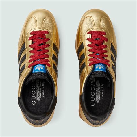 gold gucci adidas shoes|Adidas Gucci shoes online.